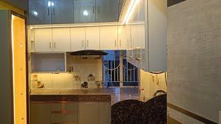 modular kitchen design sunmica finish #part4