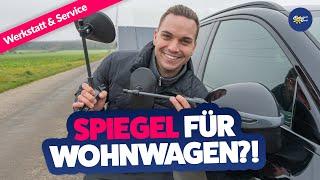 Spiegel für deinen Wohnwagen🪞| Werkstatt & Service  - Camperland Bong