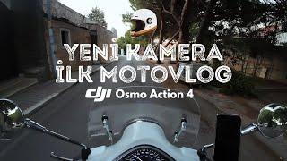 DJI Osmo Action 4 ile İlk Motovlog!