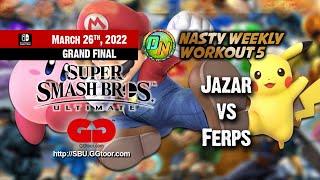 [GGtoor x Nasty Weekly Workout #5] #GGtoor's Grand Finals - Jazar vs Ferps