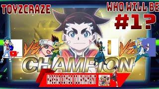 Toyzcraze's April Subscriber Combo TOURNAMENT ROUND 2! Who will rise up and face the Elite 3?