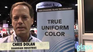 Exclusive: Guardian Industries at GlassBuild America 2015 via Glass Magazine