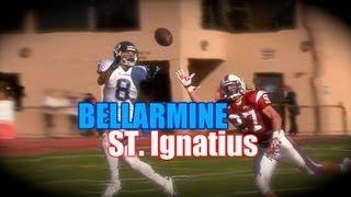 Bellarmine vs St. Ignatius - 10/27/12