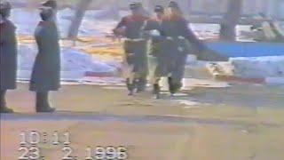 Wreath Ceremony in Amur Oblast 23 February 1996 Russian Anthem [Remastered]