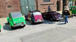 CITROEN 2CV ENTE Ententreffen Teil 2