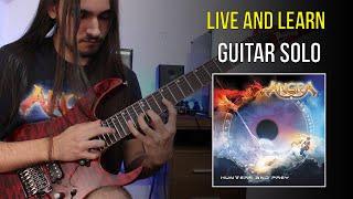 Angra | Live And Learn - Guitar Solo (Guilherme Torres)