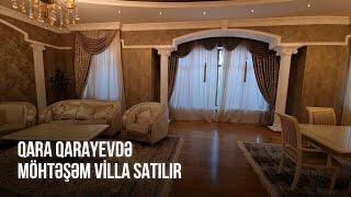 SUPER TƏMIRLI  Qara Qarayevdə Möhtəşəm Villa satılır | Evim Əmlak #temirlievler #deyerindenucuz