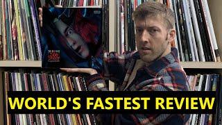 Reviewing Eminem's The Death of Slim Shady in 10 seconds or less