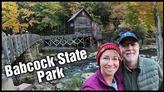 Babcock State Park in our Little Guy Max