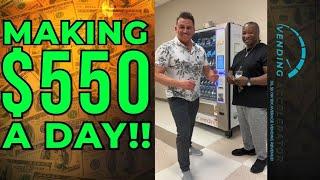 Zero To $550/day: School Vending Secrets Revealed!