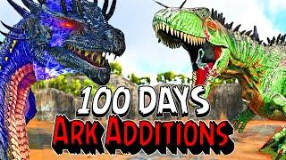 I Took 100 Days to Beat Arks Hardest Boss!