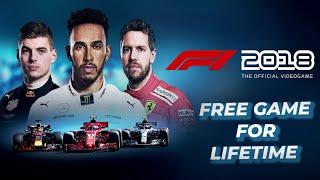 F1 2018 Game is Free To Claim For Lifetime 2020 (Hindi)