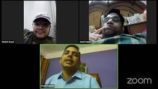 Live with Dr Tripathi  Tata Elxsi and Dabur