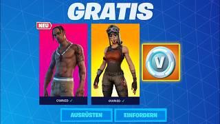 ich Teste GRATIS SKINS TRICKS in Fortnite