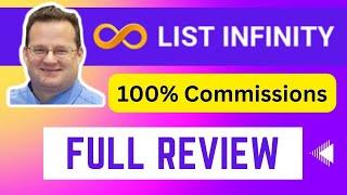 List Infinity Review [FULL REVIEW] Inside My Account - Full List Infinity Review - 100% Commissions