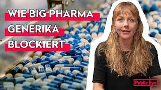 Missbräuchliche Patente auf Medikamente: So trickst die Pharmaindustrie #Podcast