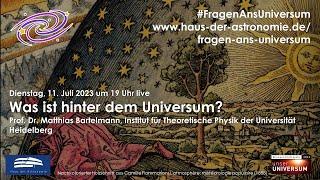 #FragenAnsUniversum: Was ist hinter dem Universum?