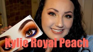 Kylie Royal Peach Palette | Product Review