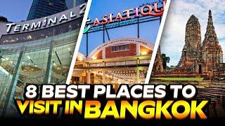 Bangkok Tourist Places: 8 Best Places To Visit In Bangkok, Thailand (Bangkok Attractions 2024)