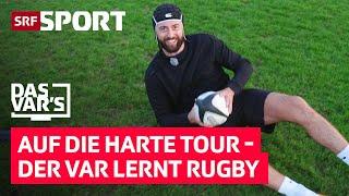 Auf die harte Tour - Sven Ivanić versucht sich im Rugby: «Das VAR’s» Folge 57 | SRF Sport