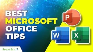 Best Microsoft Office Tips and Tricks for 2025: Excel, Word, PowerPoint & More!