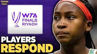 Gauff, Zheng Respond after WTA Finals 2024 | Tennis News