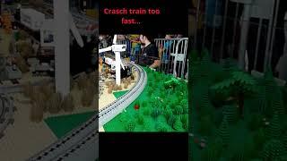 Lego and train