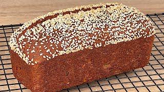 Mit gesundem Brot ohne Mehl kann man 100 Jahre leben. Schnelles Rezept ohne Einweichen der Linsen