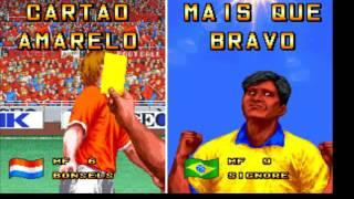 FightCade - Super Sidekicks 3 - MCZxxMaroTo (Brazil) vs Lando (Brazil)