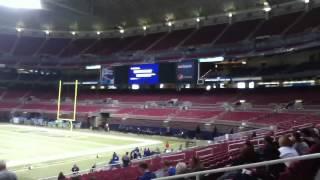 Mini Tour of Edward Jones Dome