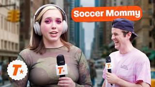 Testing Soccer Mommy's Music Knowledge (and she performs) | Track Star* Presents