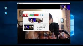 How to record Skype video calls under Windows?