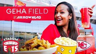 Trying The Most Popular Kansas City Chiefs Food At Arrowhead Stadium | Delish