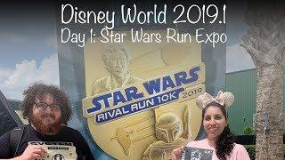 Disney World 2019.1 - Day 1: Star Wars Run Expo