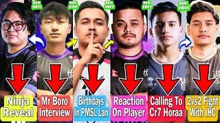 Mafia Ninja Revealed He Is Not Retire | Mr Boro First Interview | Hait Dami Calling To Cr7 | 2v2 iHC