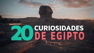 20 Curiosidades de Egipto | El país de los faraones 