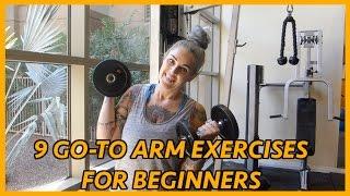 9 GO-TO ARM EXERCISES FOR BEGINNERS