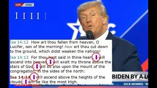 Trump Event. MAGA Deception. High Priest-Servant. Two Masters. Rebellion. CivilW@r. Falling Away