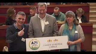 Cérémonie 2022 du remise du label APIcité®