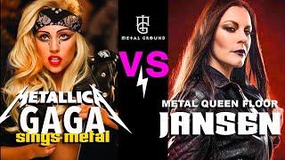 Floor Vs Gaga Metal Rematch