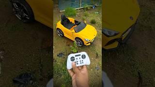 BMW car with remote www #ruhulshorts