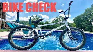 2018 SUMMER BMX BIKE CHECK - GREYSON ROBERTS!