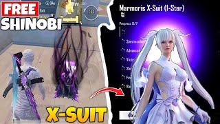 How To Get Free Skins In Bgmi  Free X Suit Bgmi • Free Super Car Bgmi • Bgmi new Update 3.5