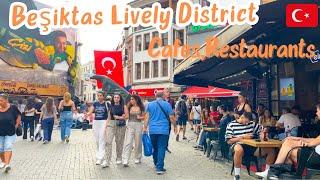 Istanbul Besiktas 2024 | cafes,Restaurants and street food | shopping | Turkey | parivish world