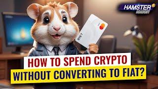 Разблокируйте свою криптовалюту: тратьте легко с картой Bybit ️ Hamster Academy