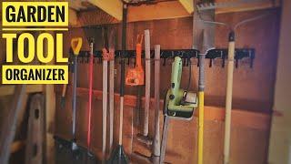 Garden Tool Organizer - How To Organize Your Garage Or Shed