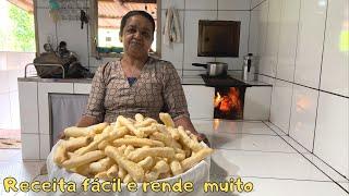 DELICIAS DAS ROÇAS DE MINAS GERAIS,  BISCOITO DE POLVILHO ASSADO.