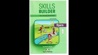 Flyers Skill Builder 1 format 2018  - Listening TEST 4