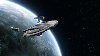 Star Trek Enterprise Season 3 & 4 Intro Sequence, but with Star Trek Online's NX-01 Refit