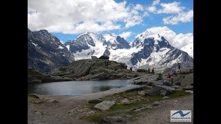 Trekking, Engadin, Switzerland: from Murtel/Silvaplana to Chamanna Coaz